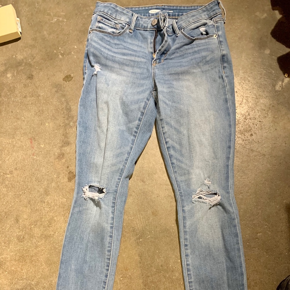 Blue jeans